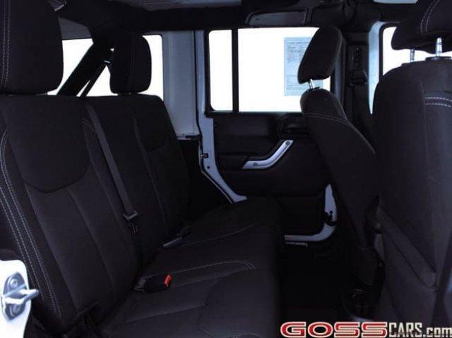 2016 jeep wrangler 4wd unlimited sahara for sale in burlington, vermont