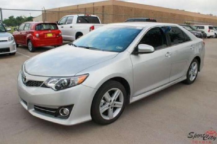 2012 toyota camry se in dallas, tx