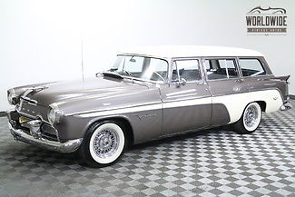 1956 gray 53000 original miles,fully restored!