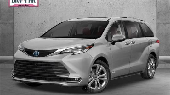 2025 Toyota Sienna