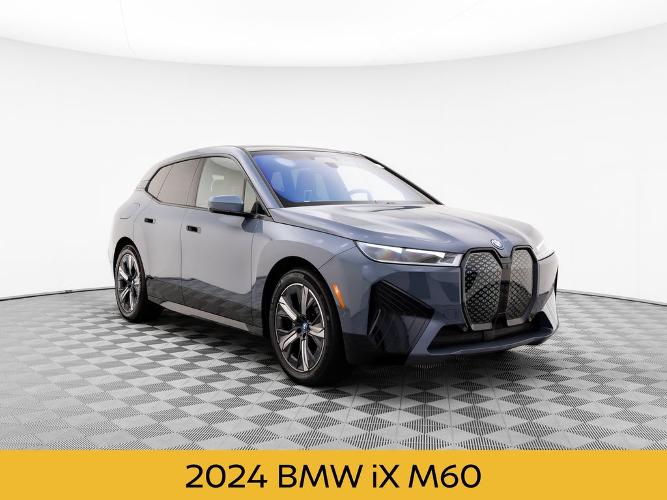 used 2024 bmw ix m60