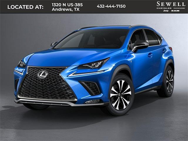 2021 lexus nx 300 f sport