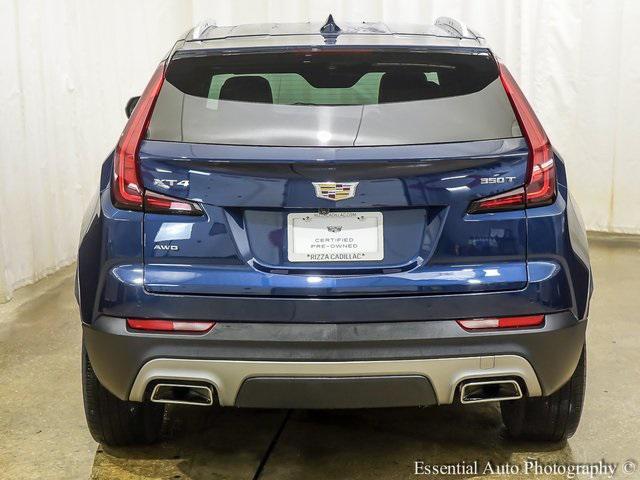 2022 cadillac xt4 premium luxury