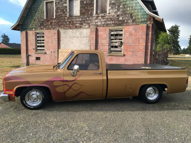 1986 chevy c-10 built 350 rust free 100% no reserve lots of $ spent on this