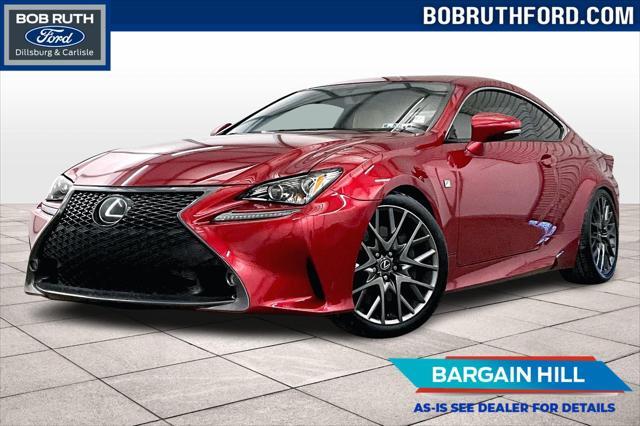 2016 lexus rc 350 base