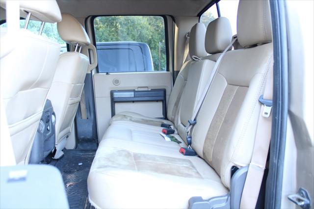 2011 ford f-250 lariat