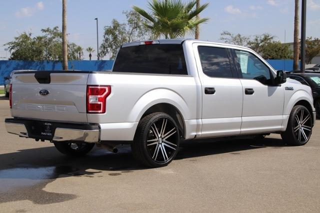 used 2018 ford f150 2wd supercrew xlt bakersfield, ca 93313 for sale in bakersfield, california