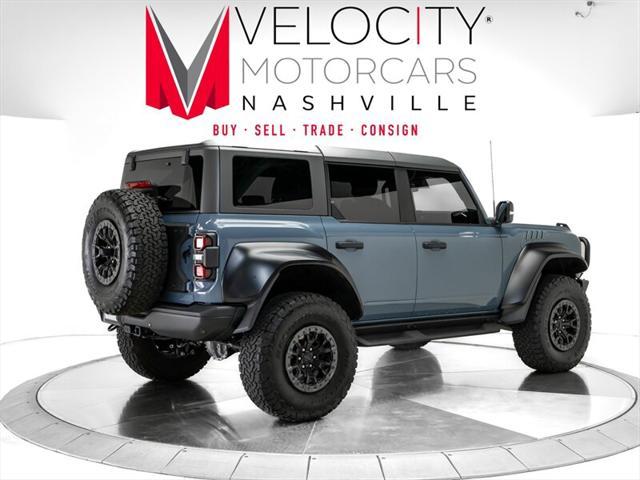 2023 ford bronco raptor