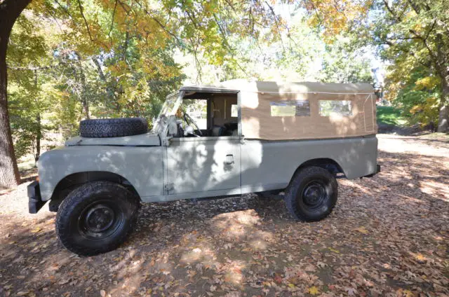 1984 land rover series iii lhd