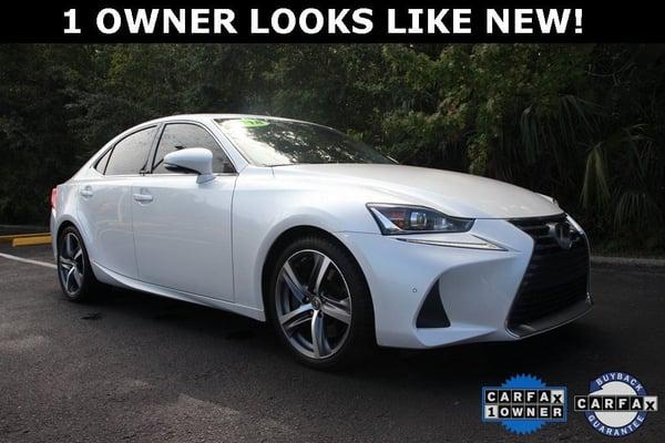 2018 lexus is 300 in burns harbor, indiana
