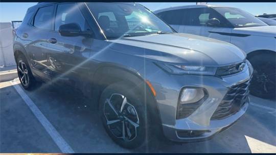 2021 chevrolet trailblazer rs