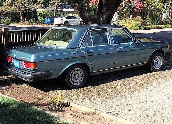 big body with 173k miles by sole owner touts fine condition and high quality