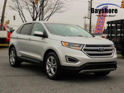 2016 ford edge titanium titanium 4dr crossover for sale in manor, delaware