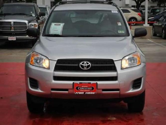 2011 toyota rav4 one owner warranty in spring, tx