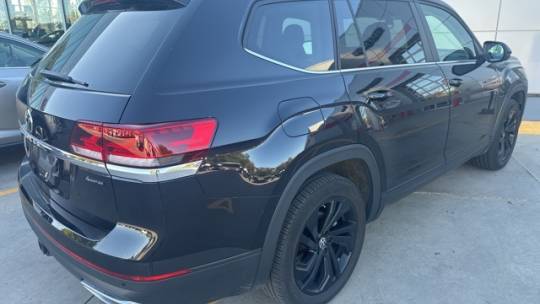 2023 volkswagen atlas v6 se 4motion
