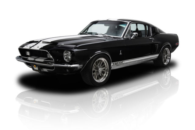frame up built shelby gt500 keith craft 428 v8 549 hp tko600 5 speed ford 9"