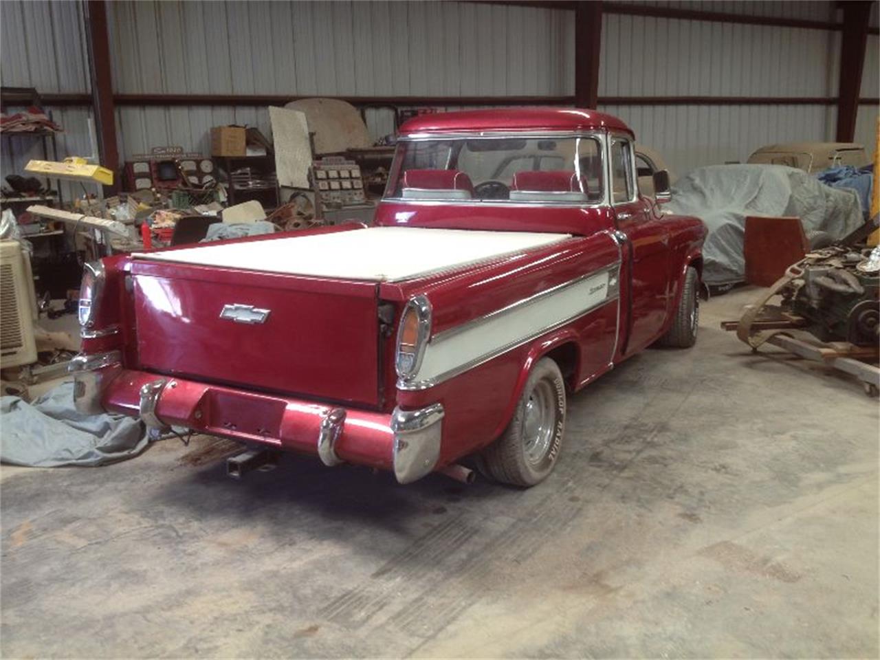 1957 chevrolet cameo
