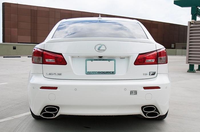 2008 lexus is f - 14k miles for sale in honolulu, hawaii