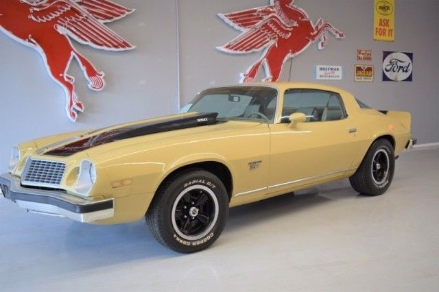 1975 chevrolet camaro - z28 tribute