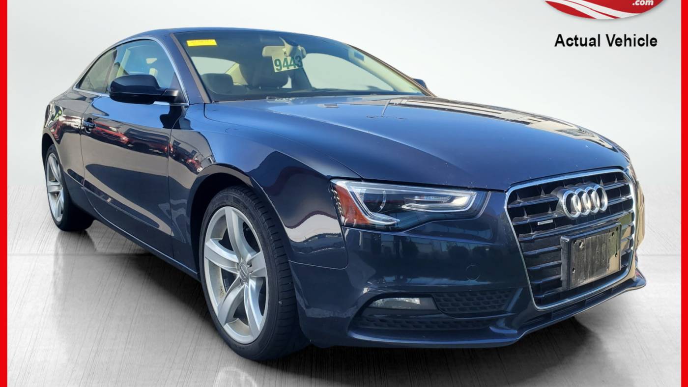 2014 audi a5 2.0t quattro premium