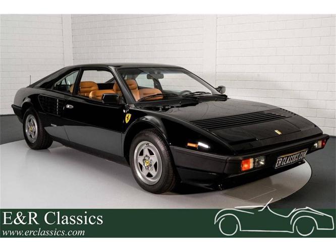 1981 ferrari mondial in bennington, vermont