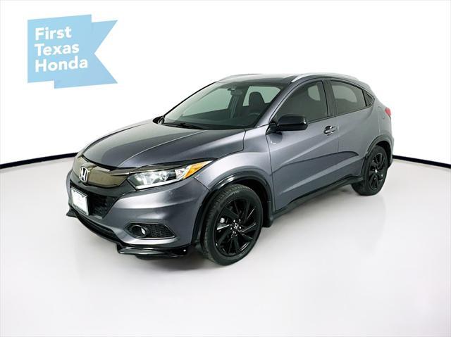 2021 honda hr-v awd sport