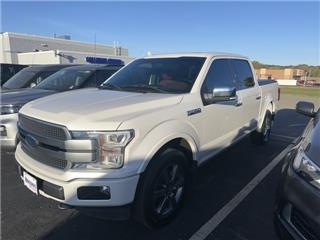 2018 Ford F-150 platinum