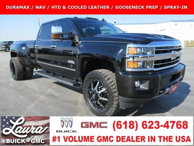 2018 chevrolet silverado 3500 high country