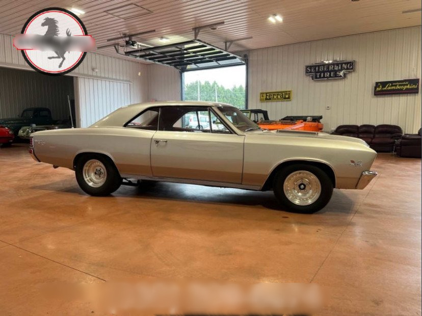 1967 chevrolet chevelle ss