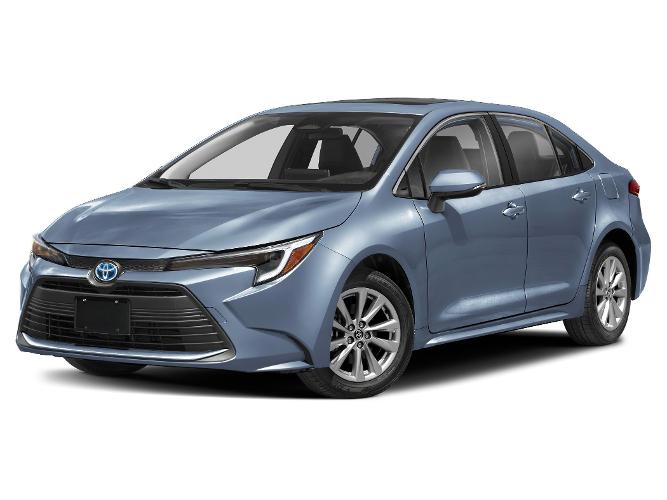new 2025 toyota corolla xle