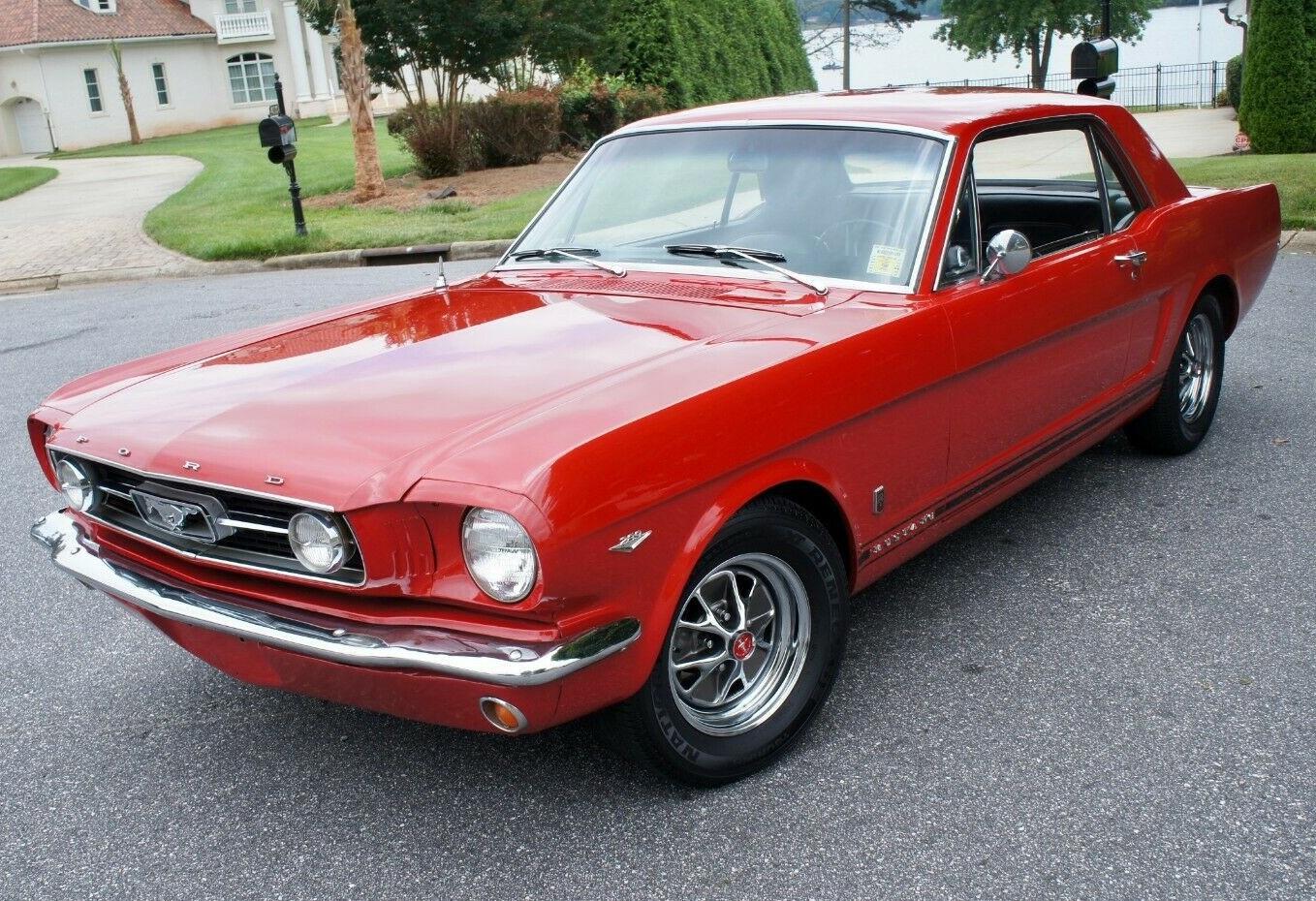 1966 ford mustang gt 4 speed 289 4v a code collector