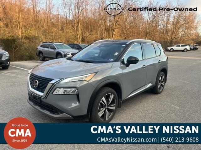 2021 nissan rogue sl