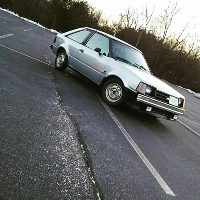 1984 ford escort gt