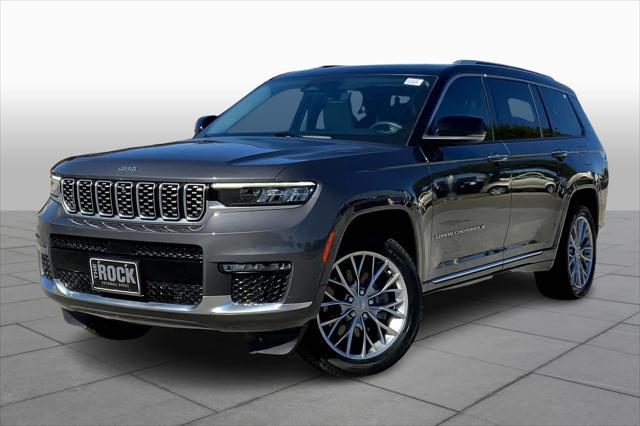 2023 jeep grand cherokee l summit 4x4