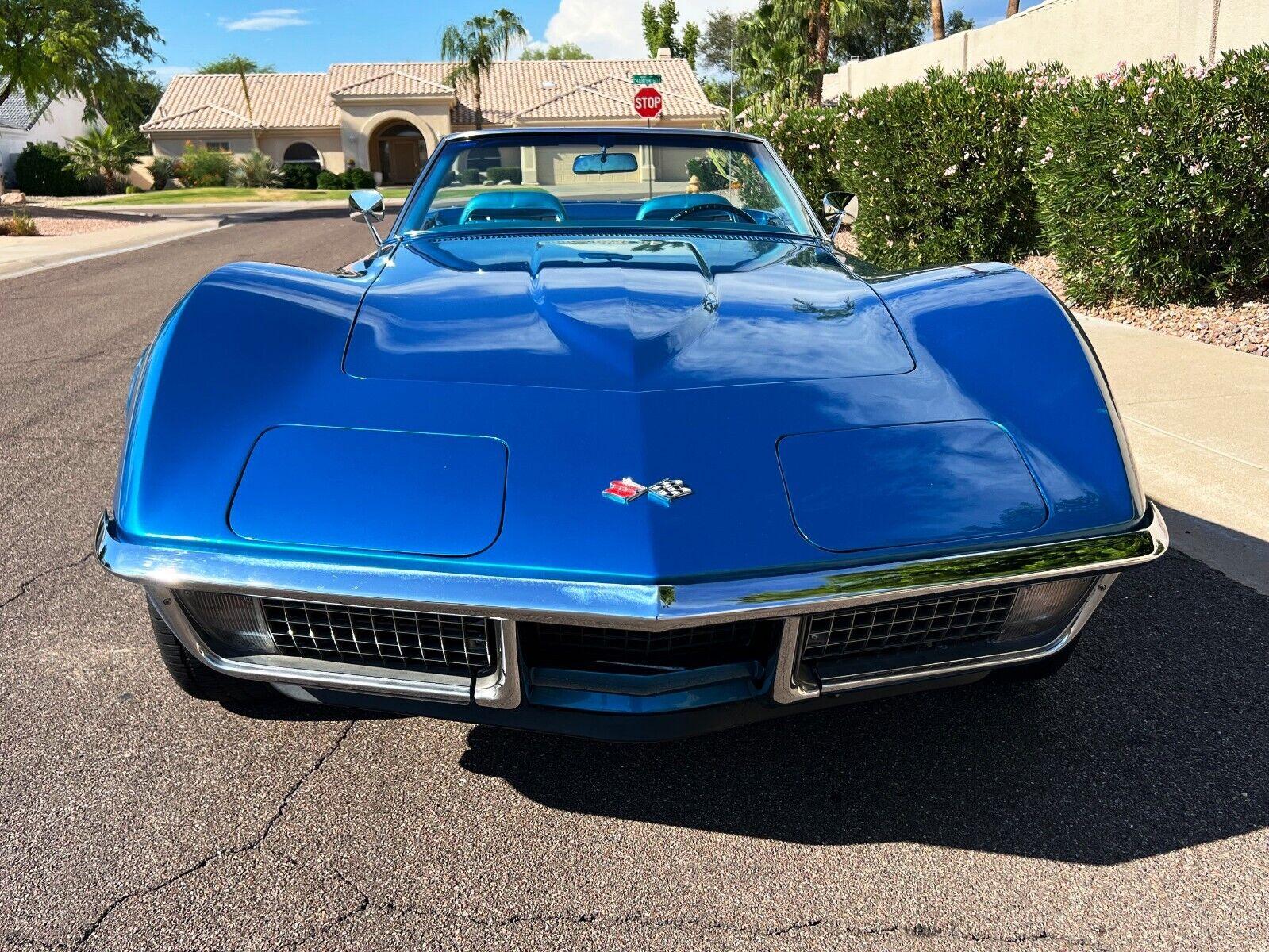 1970 chevrolet corvette roadster loaded 135475 miles