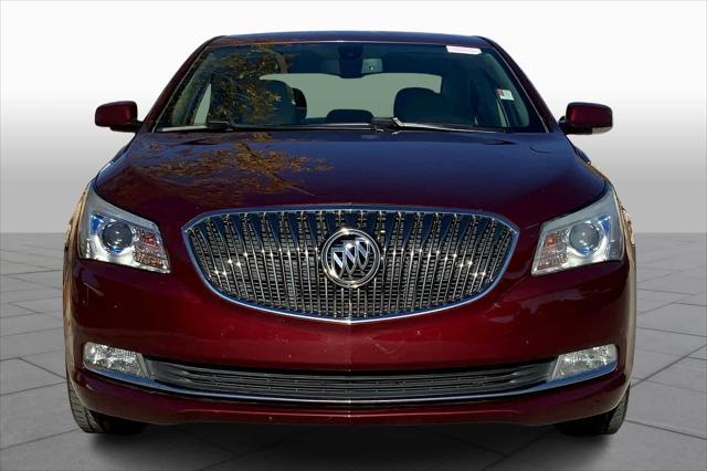 2016 buick lacrosse leather