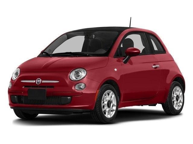 2016 fiat 500 pop
