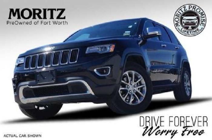 2014 jeep grand cherokee limited in fort worth, tx