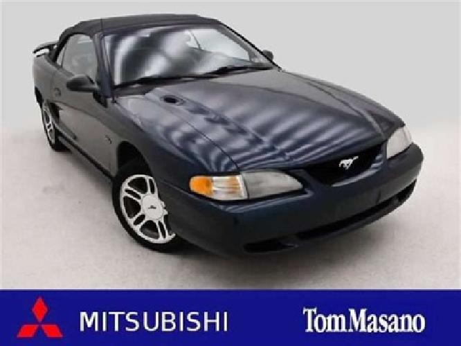 used 1997 ford mustang 2dr convertible gt convertible, 87,700 miles in reading, pa