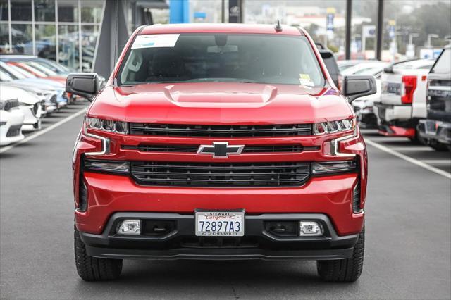 2020 chevrolet silverado 1500 rst