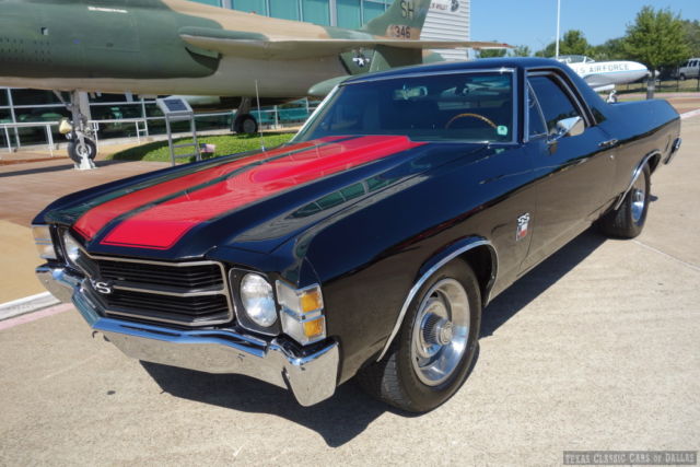 1971 chevrolet el camino super sport f.i. 396 show quality tribute muscle &video