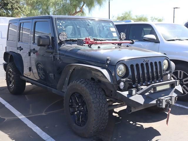 2018 jeep wrangler jk unlimited