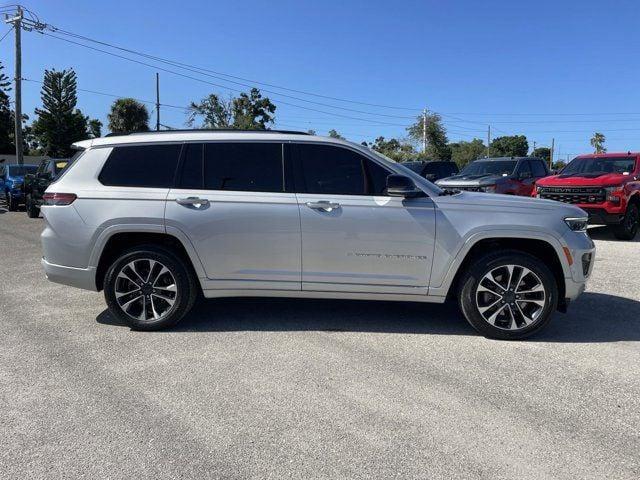 2021 jeep grand cherokee l overland in venice, florida