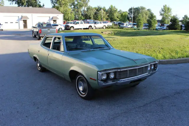1972 amc matador vintage 86k miles cheap classic sedan