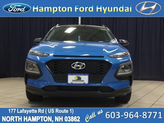2018 hyundai kona sel awd sel 4dr crossover w/contrast roof for sale in north hampton, new hampshire