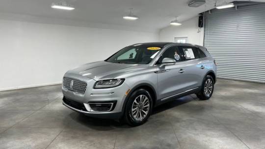 2020 Lincoln Nautilus reserve series