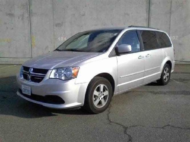 2012 dodge grand caravan passenger sxt minivan 4d in walnut creek, ca