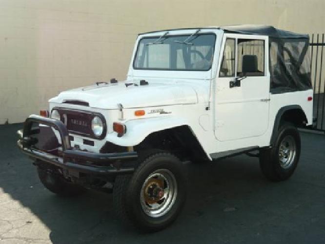1969 toyota land cuser in montclair, ca