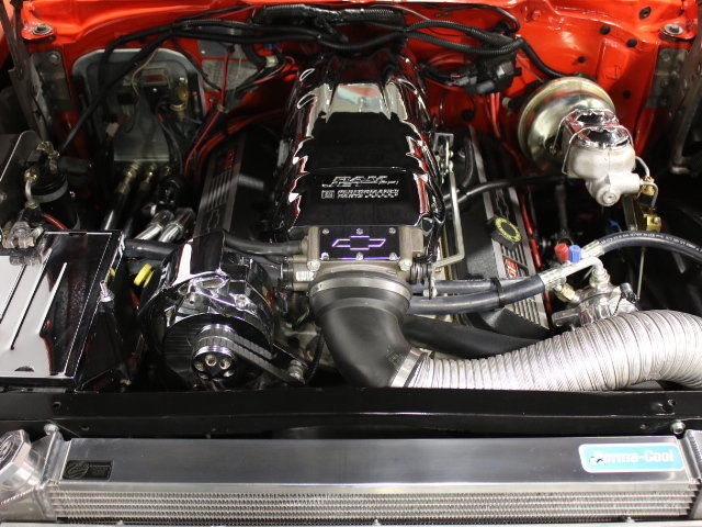 high-end restomod, show winner, 502 ramjet, richmond 6-speed, coilovers, a/c!!