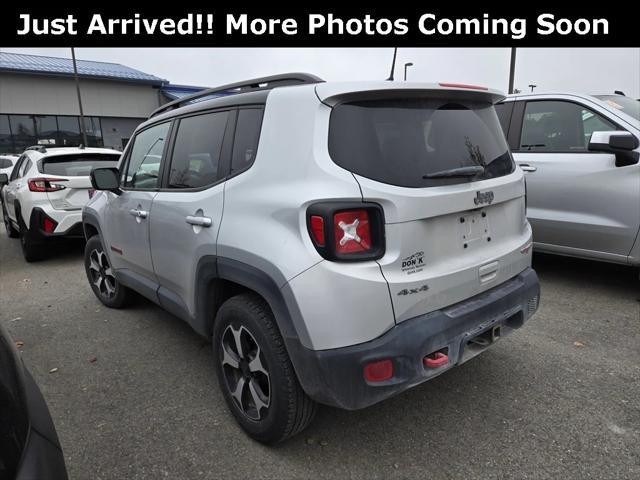 2021 jeep renegade trailhawk 4x4